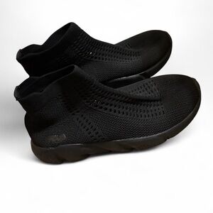 Fila Black Knit Sneakers